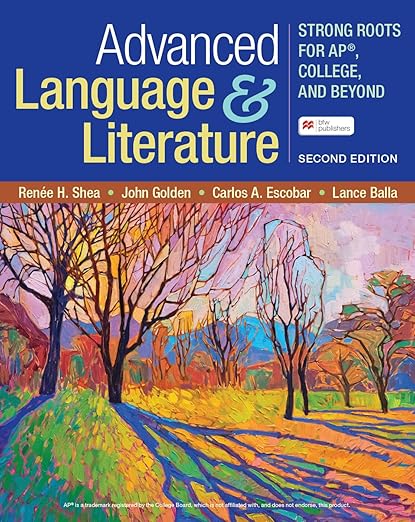 Advanced Language & Literature Advanced Language & Literature