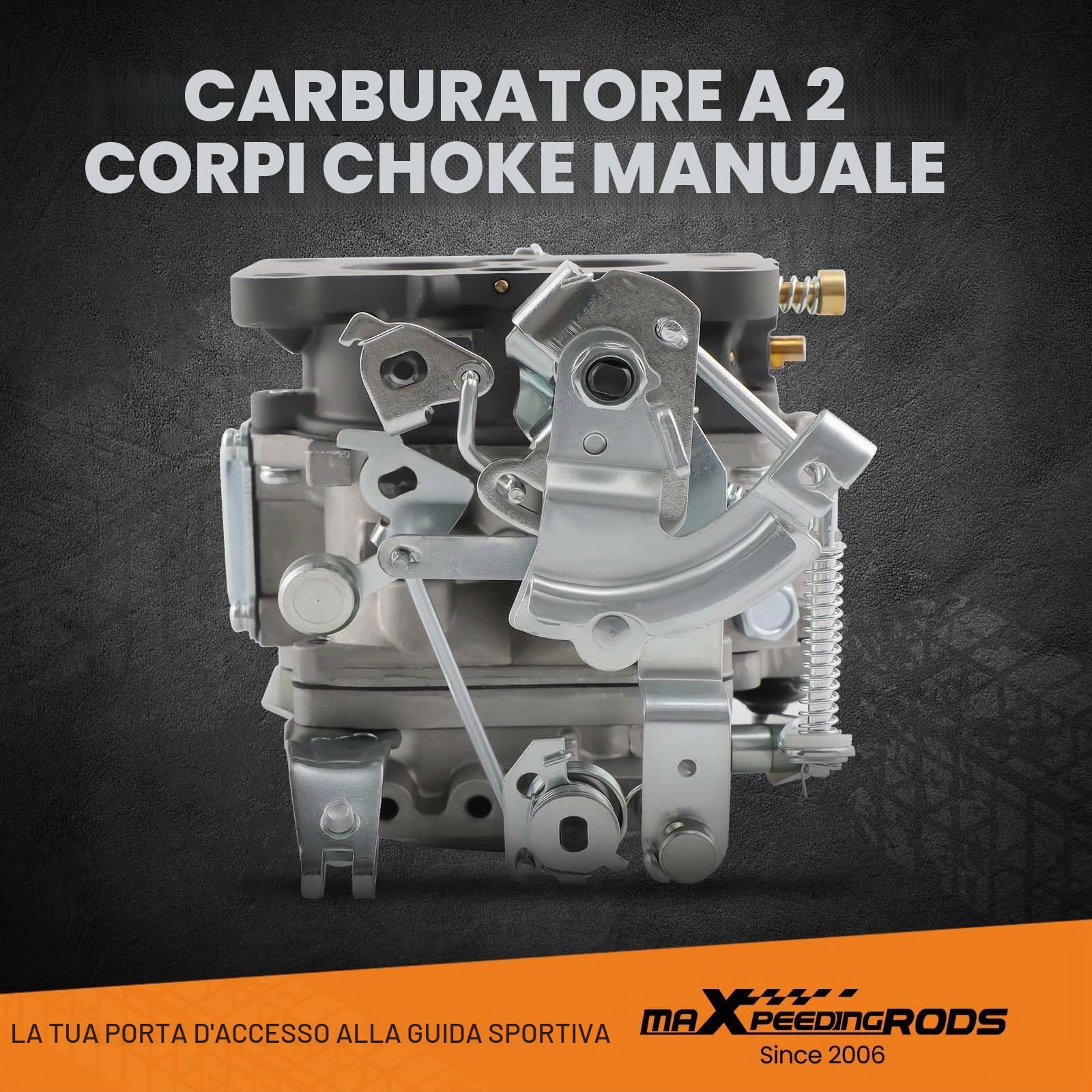 maXpeedingrods Carburatore per Suzuki SJ-Series Samurai Assembled 1986-1988 Carburador Carb 21100-24034