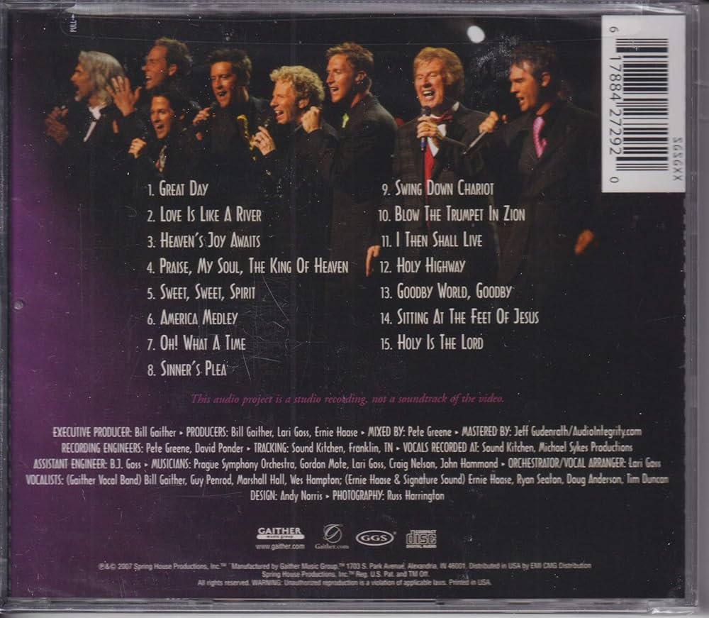 GAITHER VOCAL BAND / SIGNATURE S - Together - Amazon.com Music