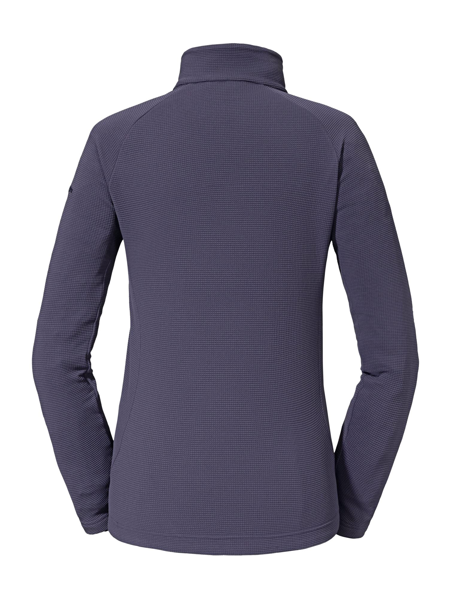 Schöffel Damen Fleece Jacket Schiara L, warme Fleecejacke mit Stretch, schnell trocknende Funktionsjacke mit Stehkragen