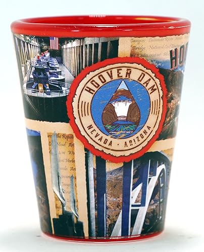 Miniatura 4 de Hoover Dam Arizona Nevada Scrapbook - Vaso de chupito