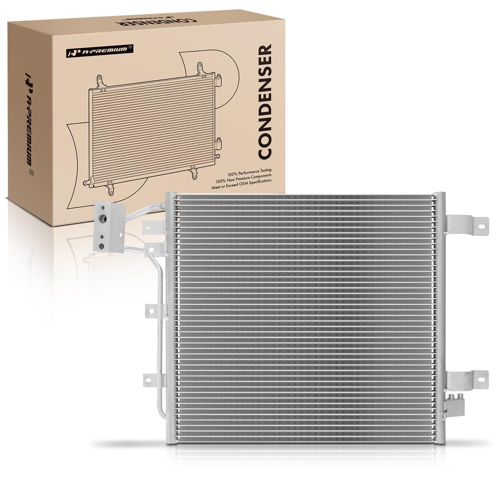 Photo 1 of A-Premium Air Conditioning A/C Condenser 