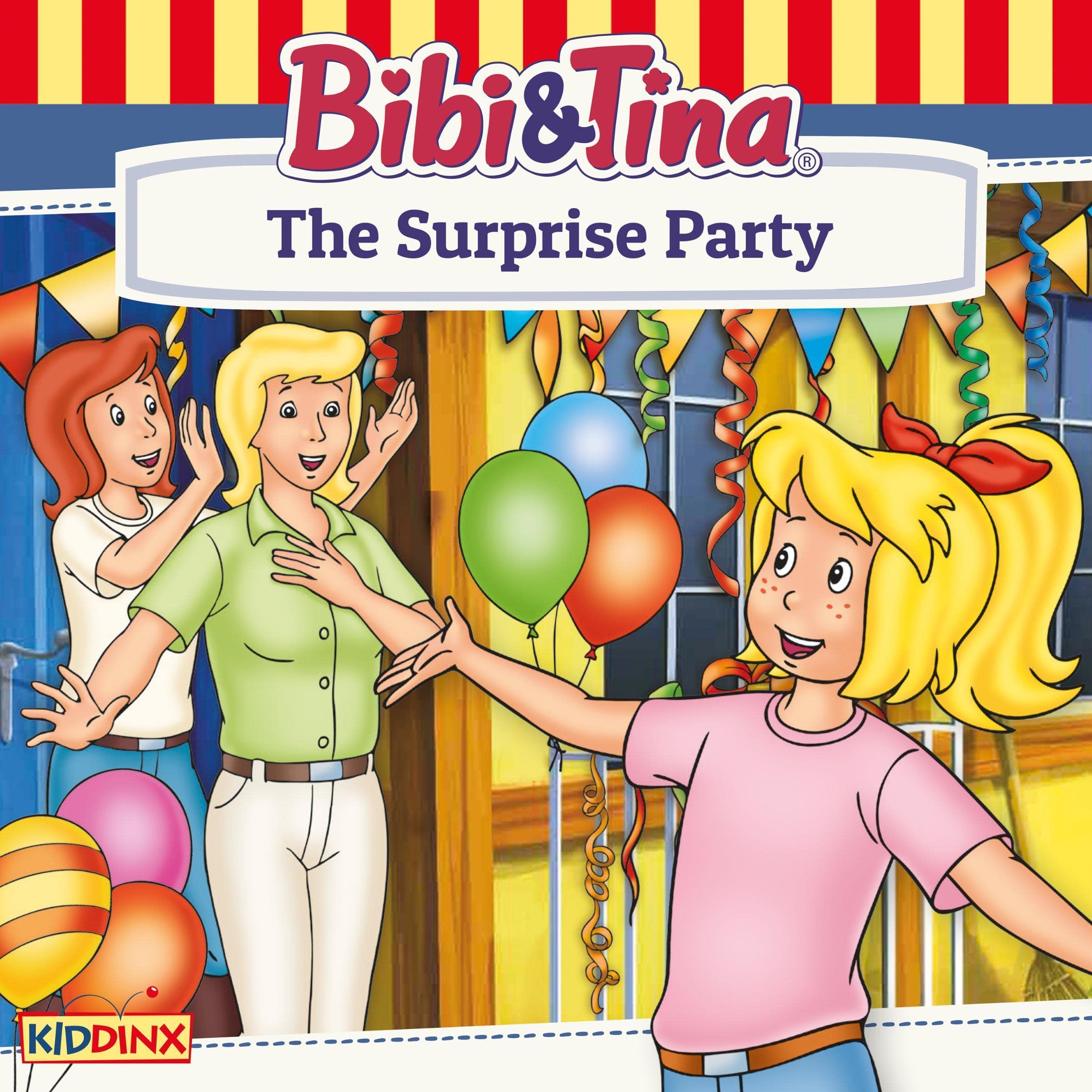 Cover art for The Surprise Party