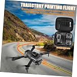 GANAZONO Quadcopter pliant caméra Drone pour les garçons et les filles de voyage Obstacle Evitement Utilisation portable Drone