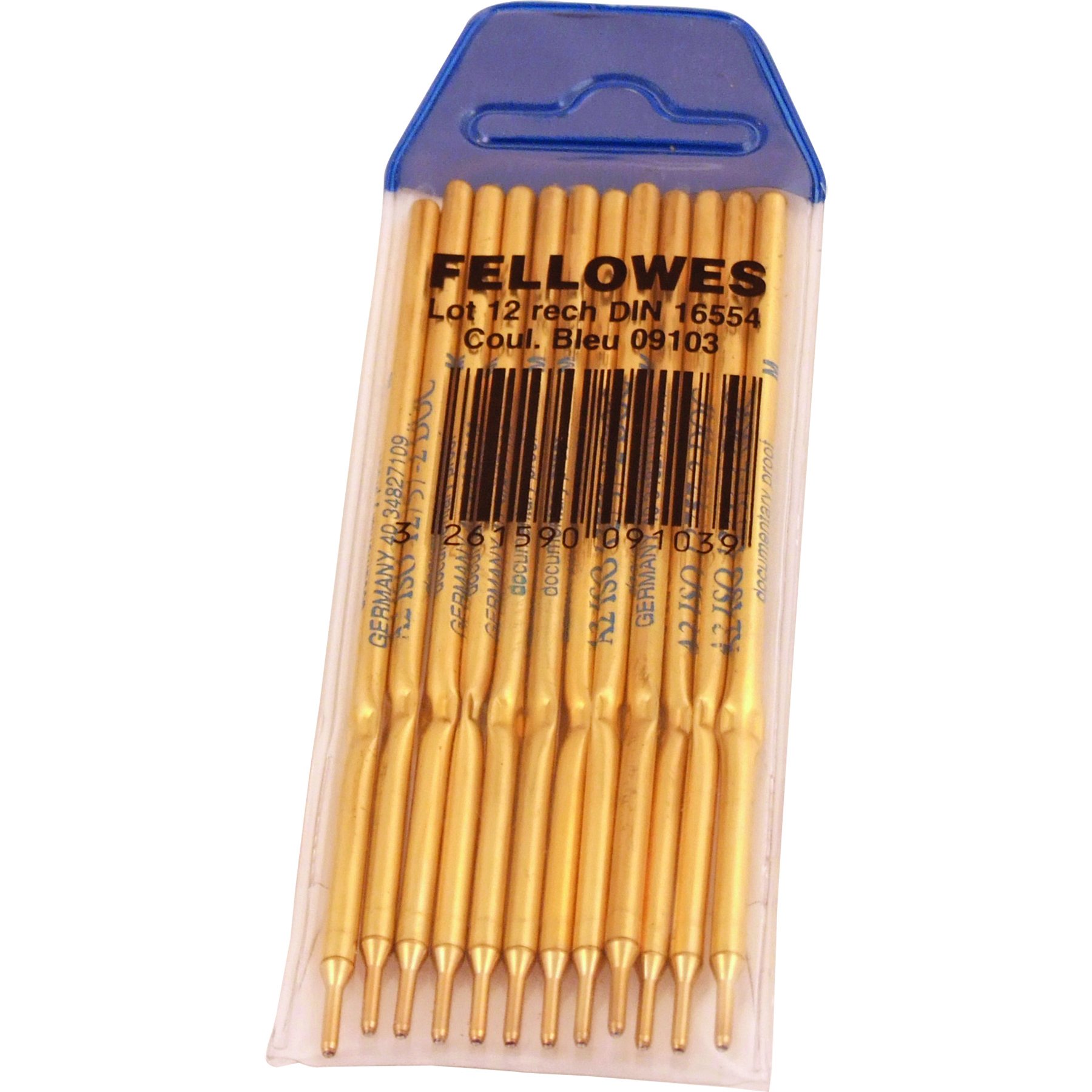 Fellowes 910301 - Pack de 12 bolígrafo con base