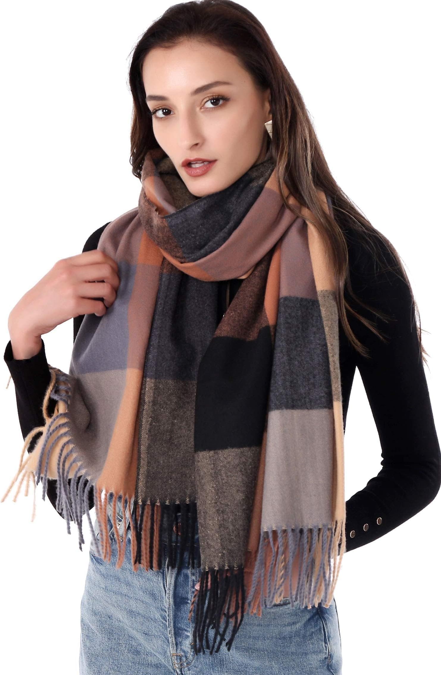 DiaryLook Ladies Scarf for Women UK, Soft Winter Gifts for Women and Her