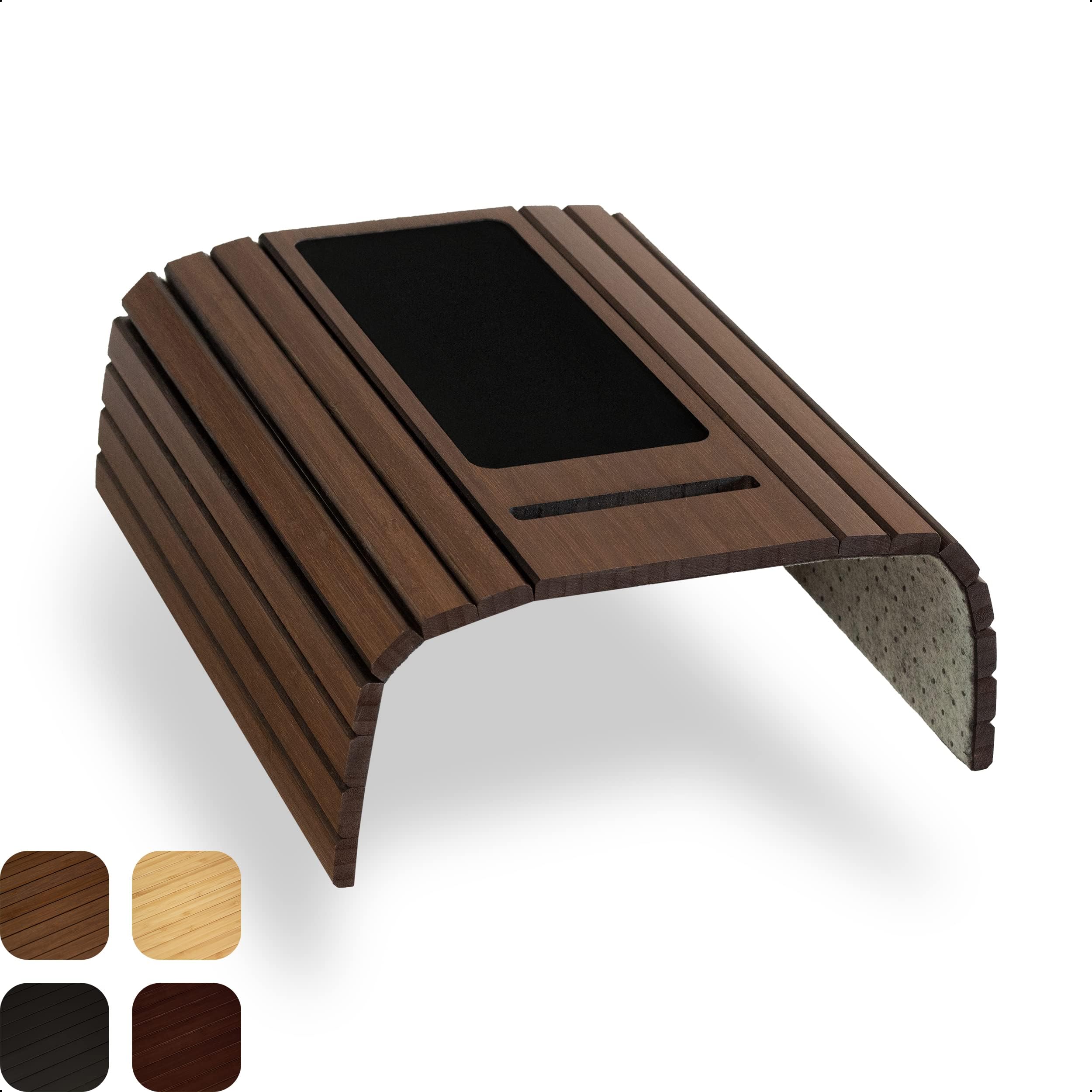 DODUOS 34 * 41.5cm Flexibles Sofatablett Aus Holz F Produktbild-Vorschau 10