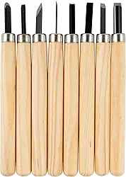 Level Black Formão Para Entalhador Kit Com 8 Peças Excellent