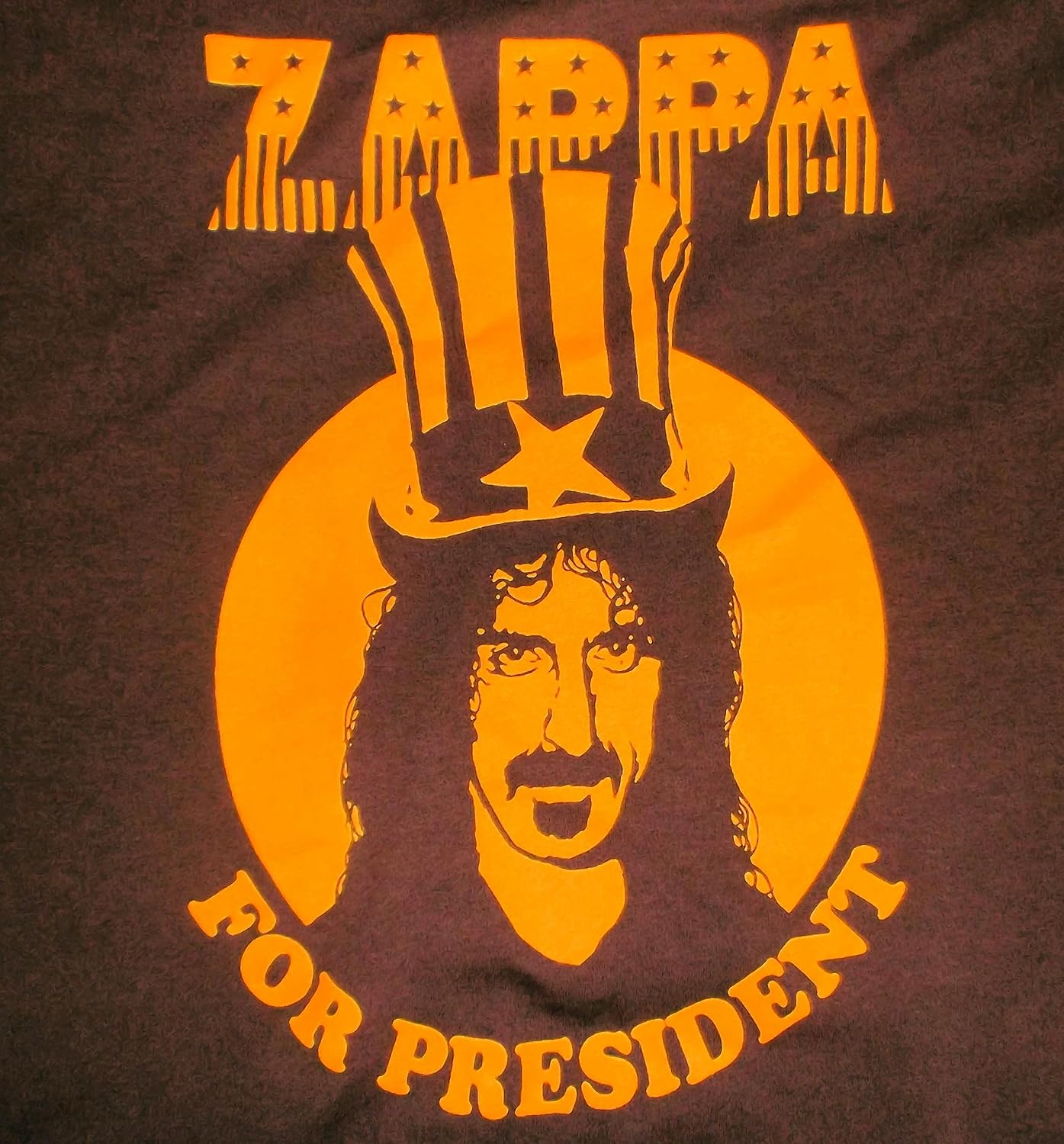 Amazon | [マンブルズ] Frank Zappa フランク ザッパ Tシャツ 
