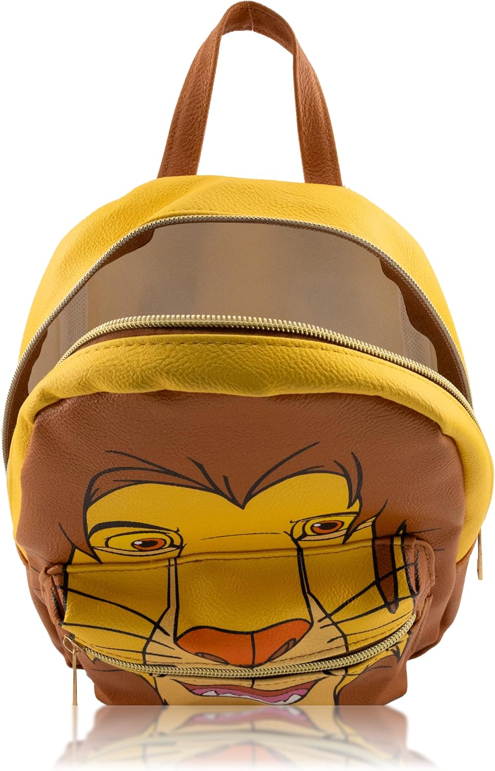 Disney Lion King Backpack for Women, Men, Boys, Girls, Unisex | Cute PU Leather 10" Simba Mini Backpack Purse Shoulder Purse | Lion King Bag and Lion King Accessories - Image 7