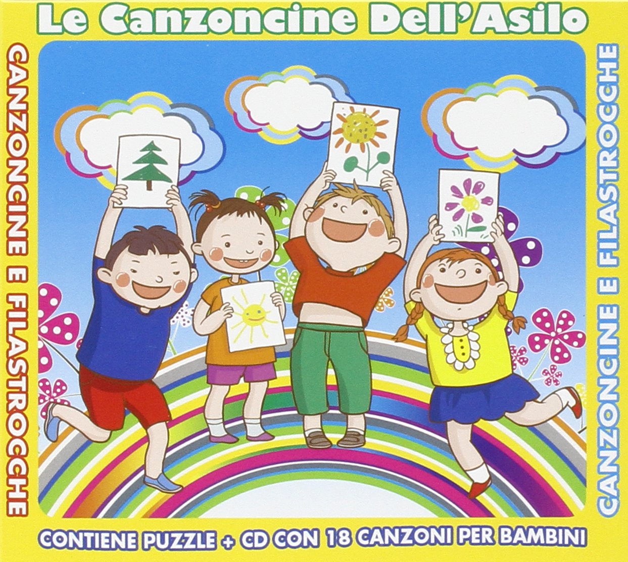 Le Canzoncine Dell'Asilo (Giallo) Canzoncine E Filastrocche (Puzle