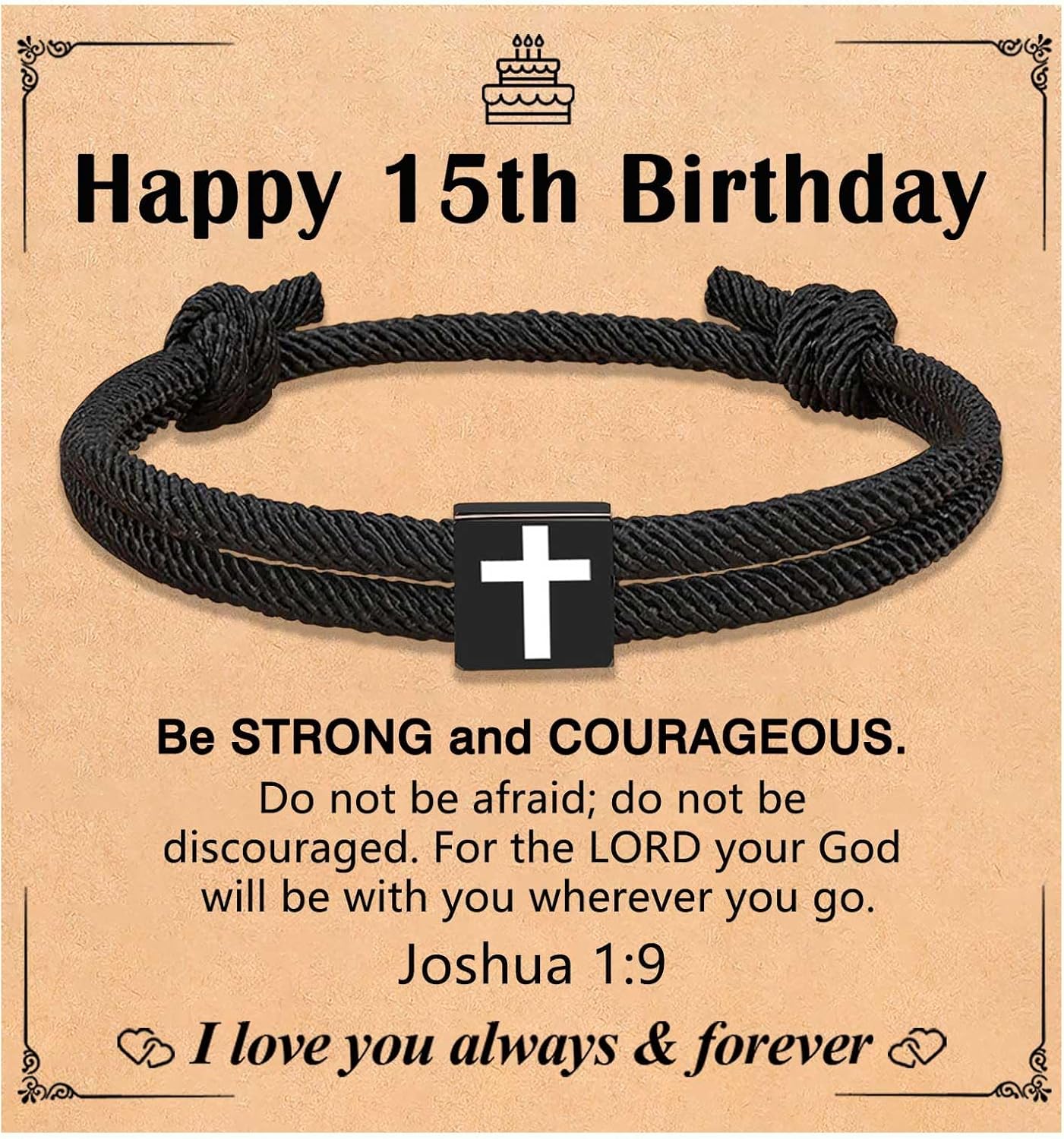 Bracelets for Boys 8 9 10 11 12 13 14 15 16 Year Old Boy Birthday Gifts