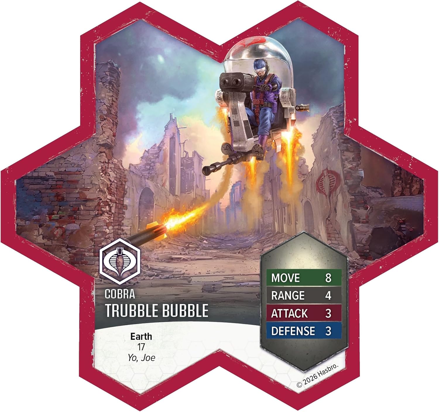 Renegade Game Studios Heroscape Cobra Troopers & Flight Pod Common Army Expansion - Tabletop Miniatures