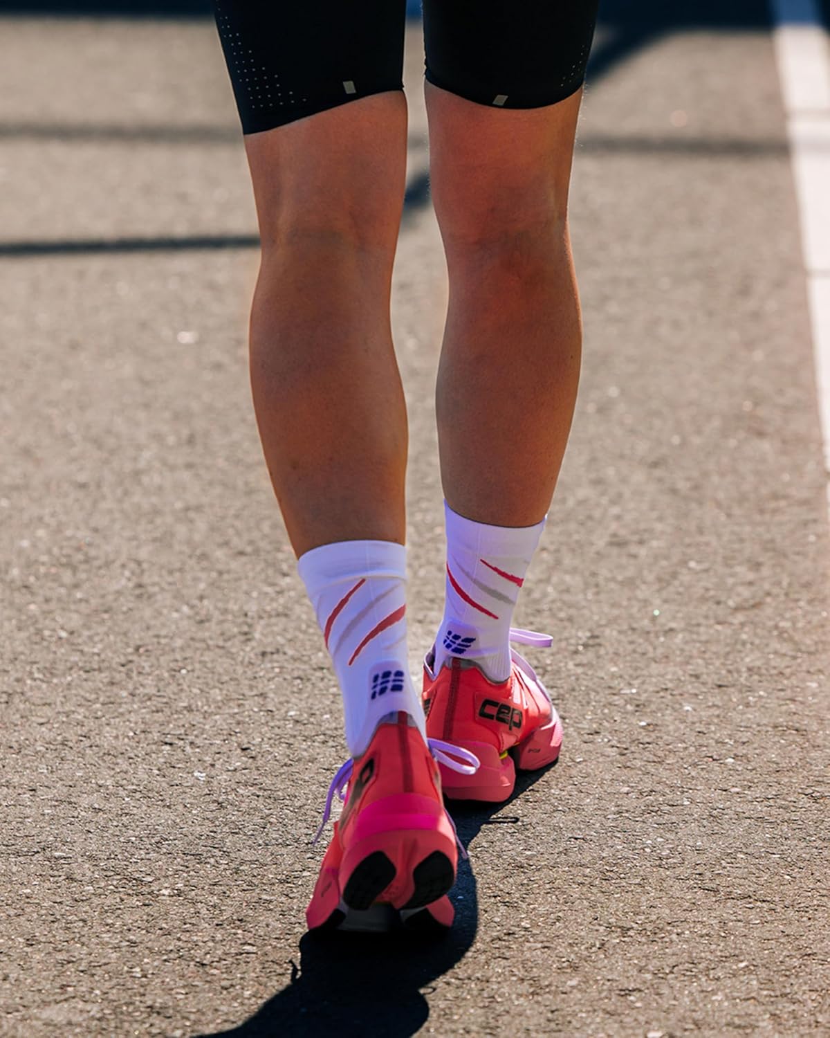 CEP Core Run Limited Edition Mid Cut Compression Socks – Blister Prevention & Support for Men & Women Running Performance - Image 3