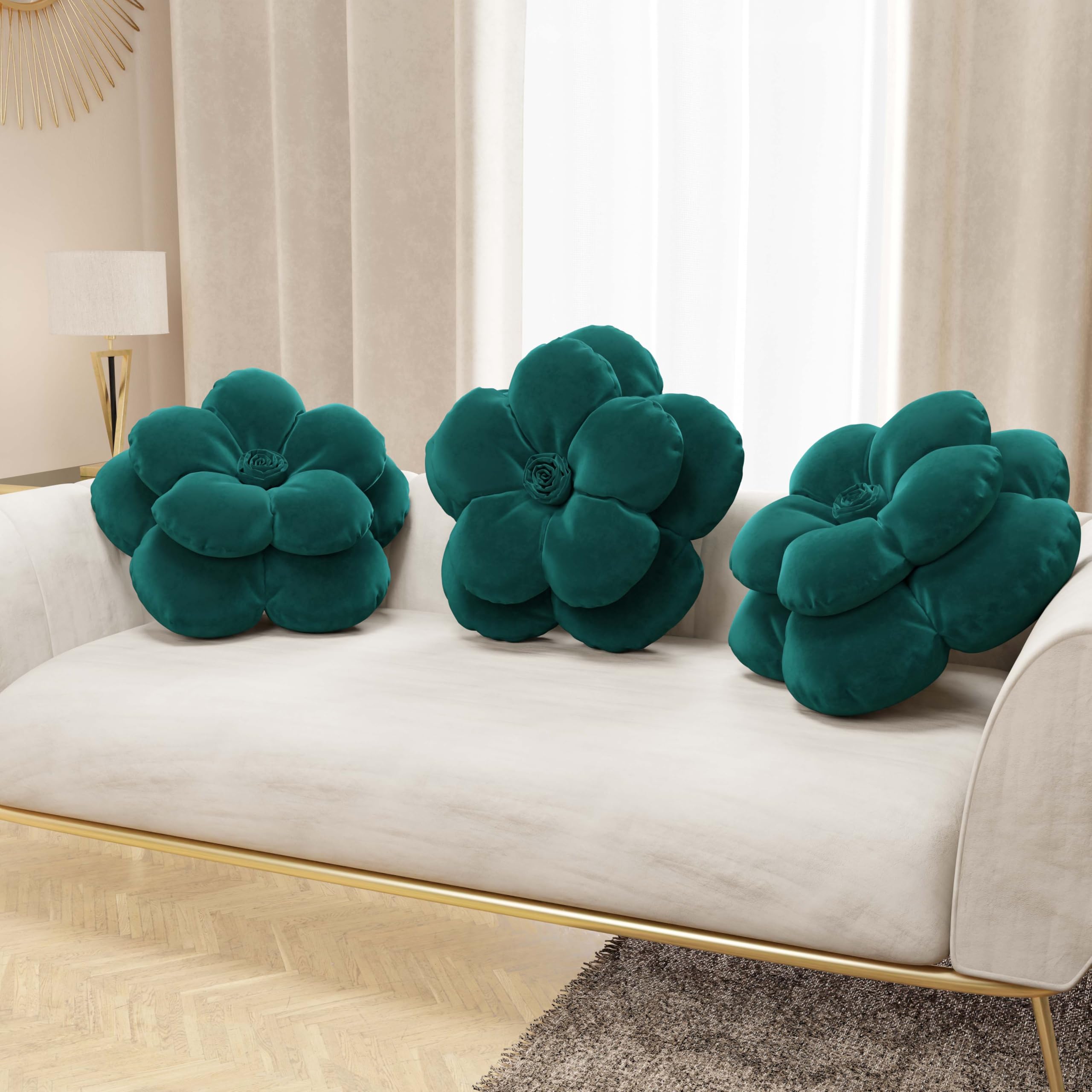 Tiuimk 100 cm morbido peluche bambini tenda tappeto tappeto Pad camera da letto cuscino - rotondo rosa