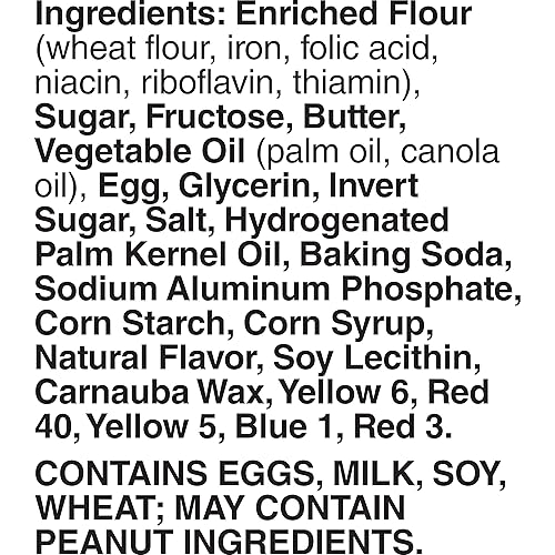 Miniatura 48 de Pillsbury Mini galletas dobles de chocolate, 6 unidades, 18 onzas (paquete de 9)