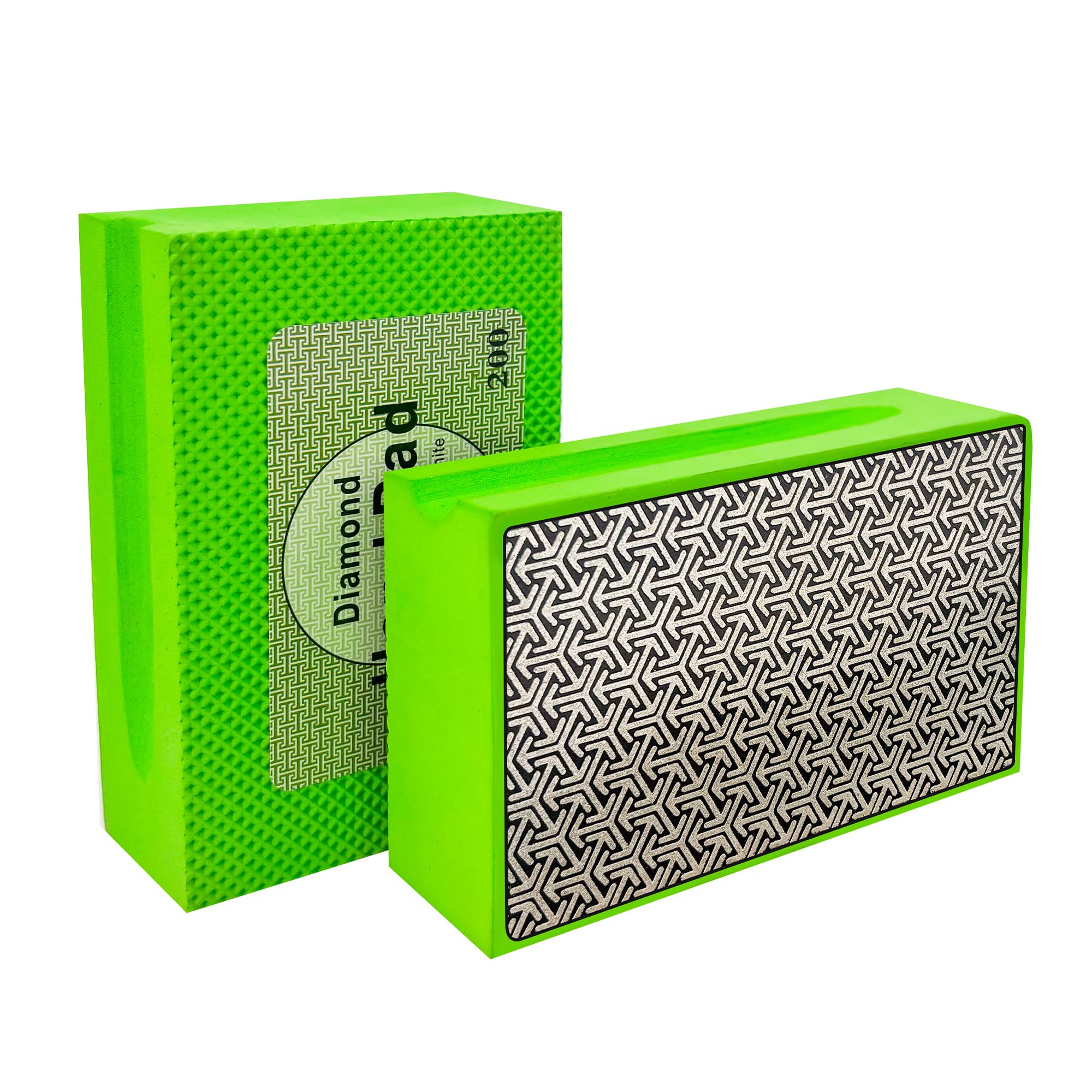 Diamond Polishing Pads - 60 Grit for Glass, Wood & Metal -9 Diamond Polishing Pads - 60 Grit for Glass, Wood & Metal -9