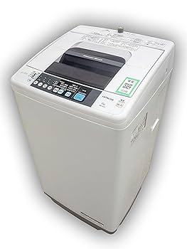 Amazon.co.jp: 日立 6.0kg 全自動洗濯機 ピュアホワイトHITACHI