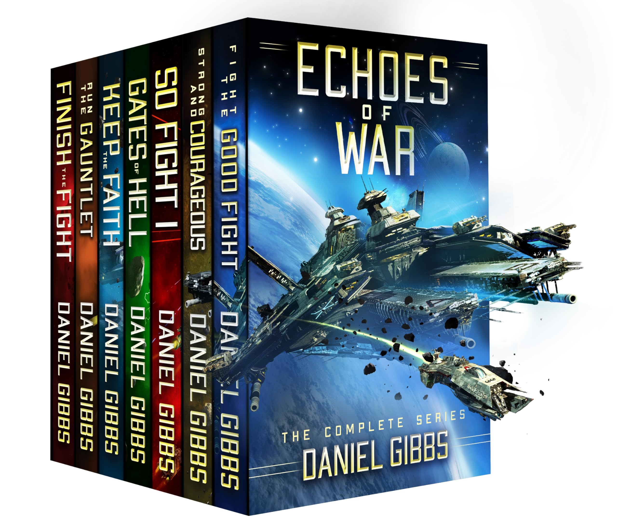 Book cover for Echoes of War series