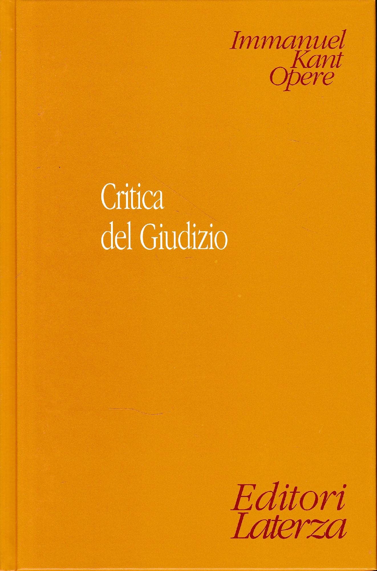 Critica Del Giudizio - 4