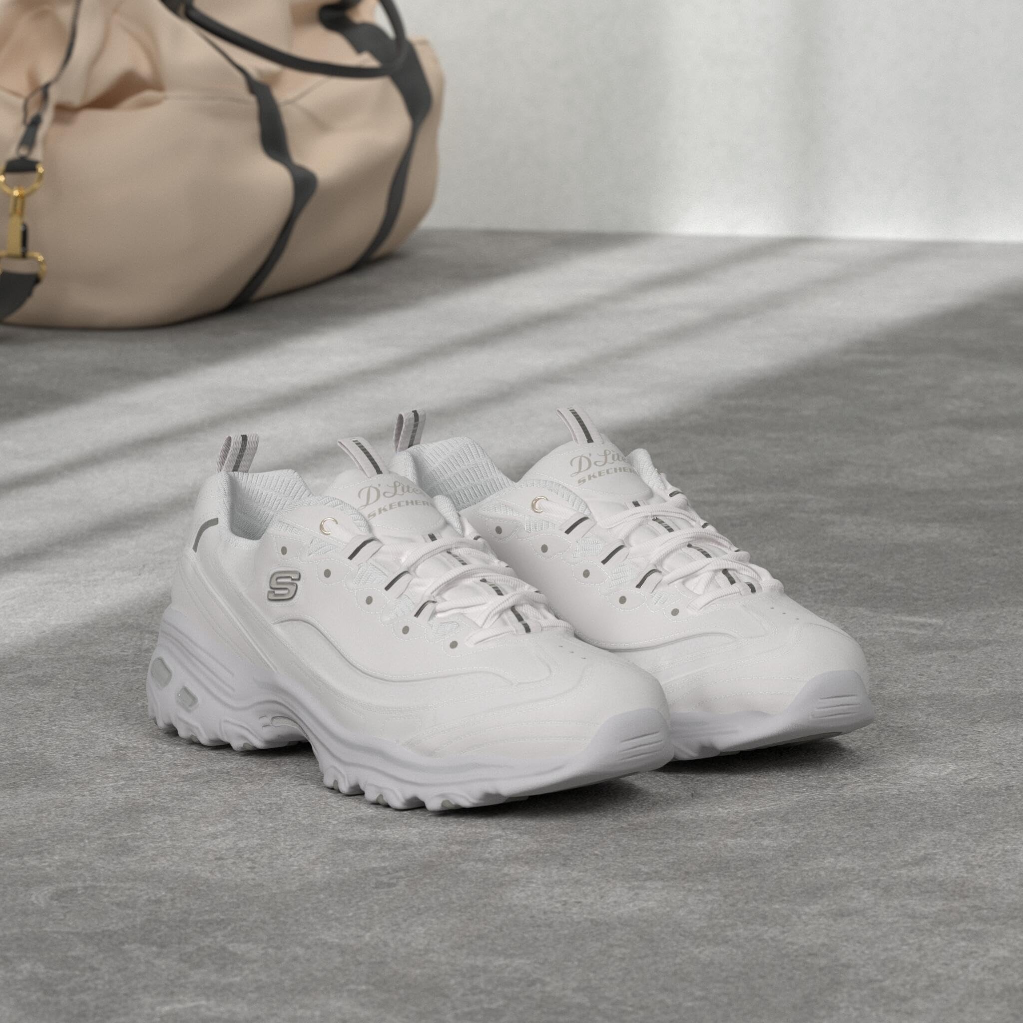 Skechers Kobiety D'lites - Fresh StartSneakersy