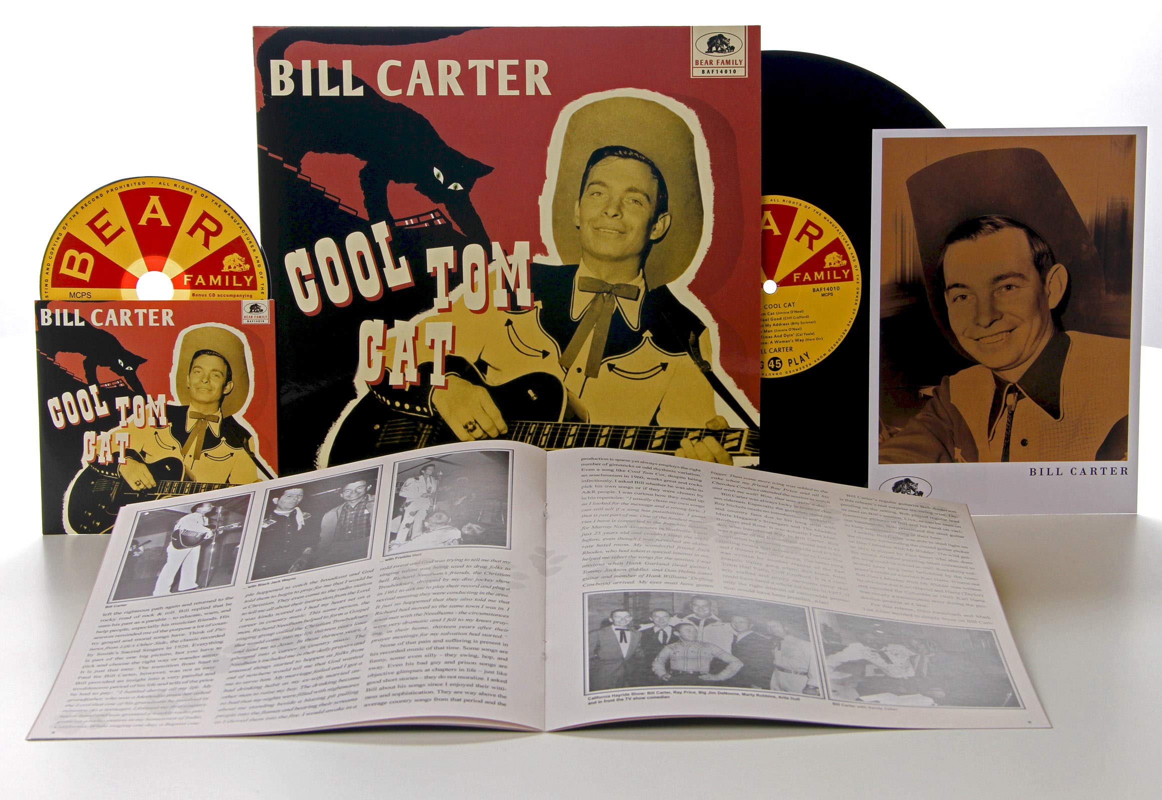 Cool Tom Cat Ltd.45rpm)