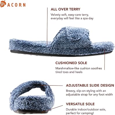 Acorn Women's Spa Slide