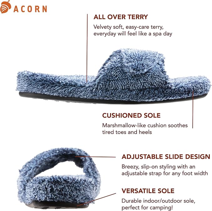 Acorn Women's Spa Slide