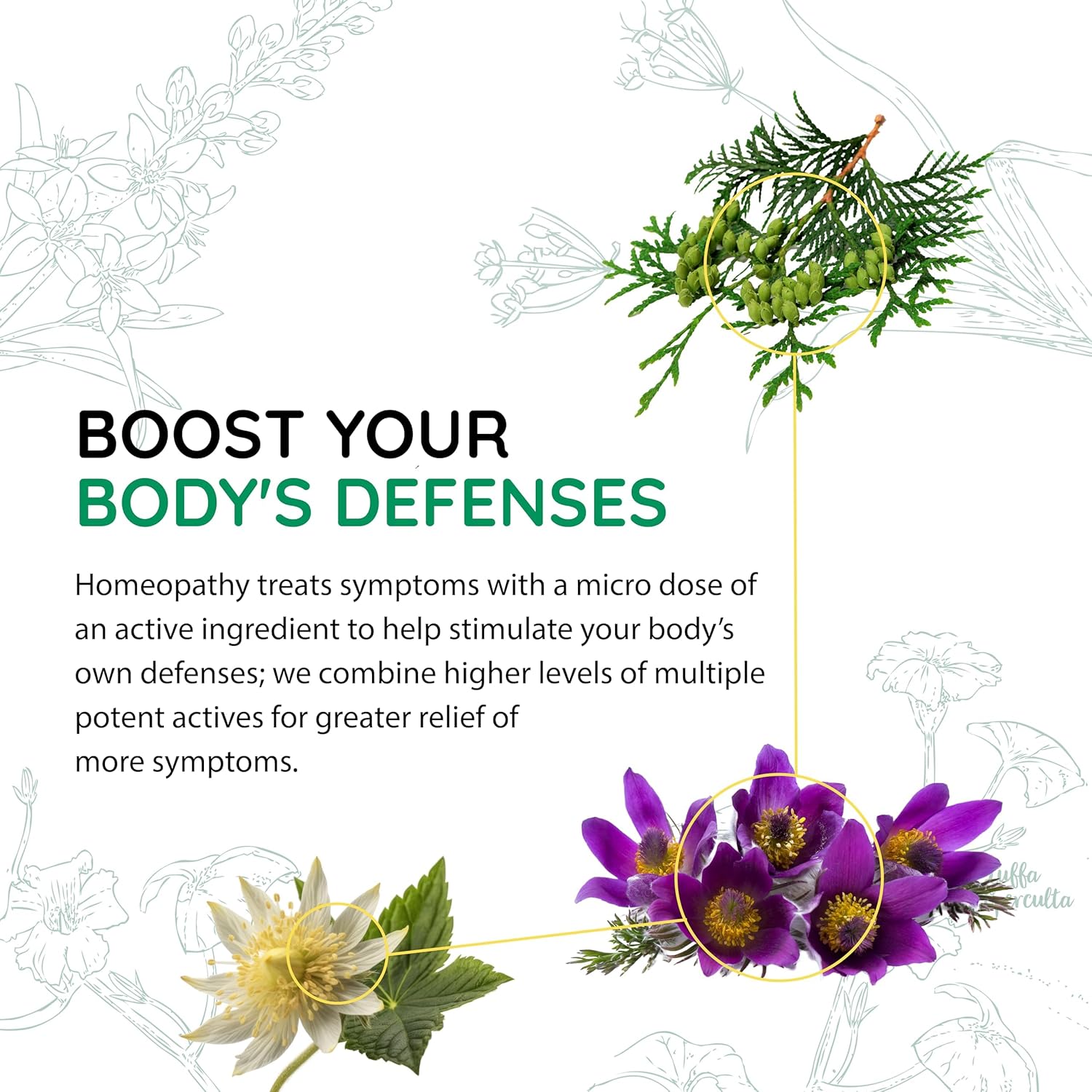 MediNatura BHI Multi Symptom Flare-Up Defense Bundle Sinus Relief Tablets (100) Mucus Relief Tablets (100) + Allergy Relief Tablets (100) Homeopathic Relief - Fast-Acting, Quick-Dissolve