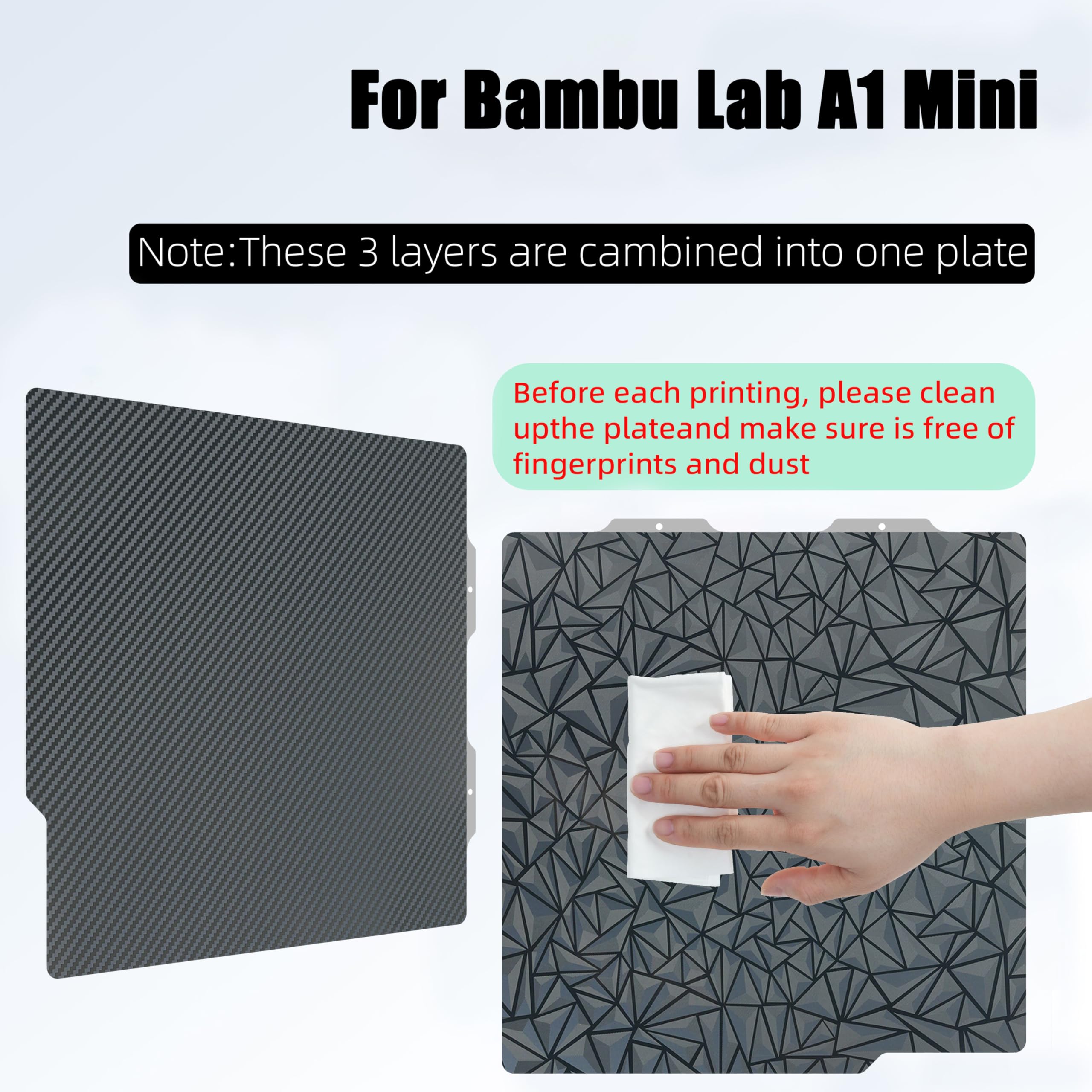 Amazon.co.jp: GOMENL Bambu Lab A1 Mini 3Dプリンター用ビルド