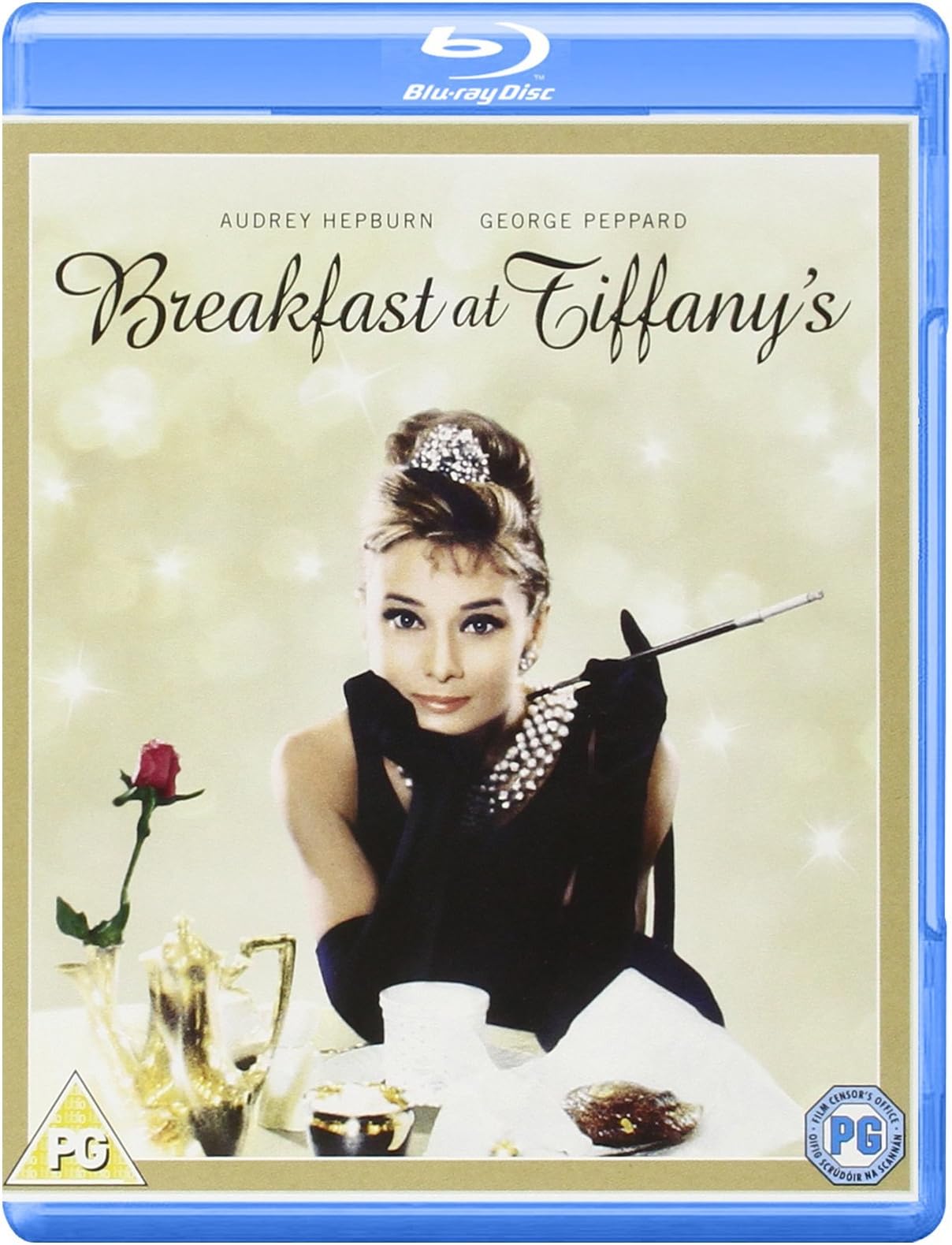 Breakfast at Tiffany's [1961] [Blu-ray]