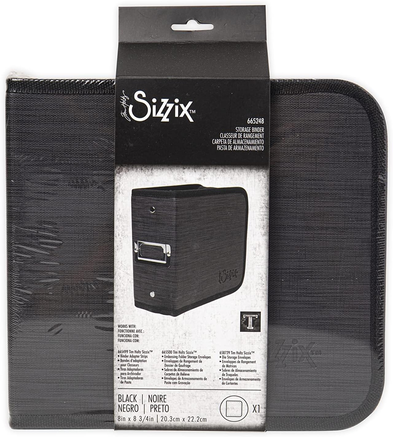 Storage Die Storage Binder Small Black Inspired by T Holtz | 665248 |Chapter 2 2022
