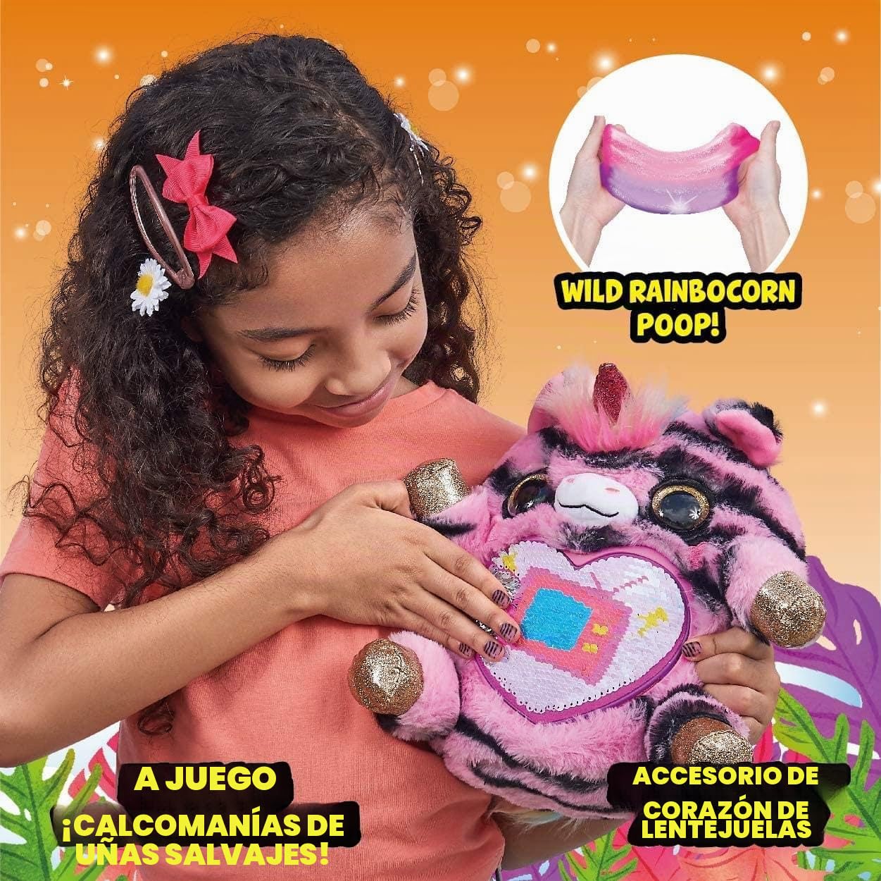 ZURU RAINBOCORNS 9215D Wild Heart Surprise Series 3, Elephantcorn