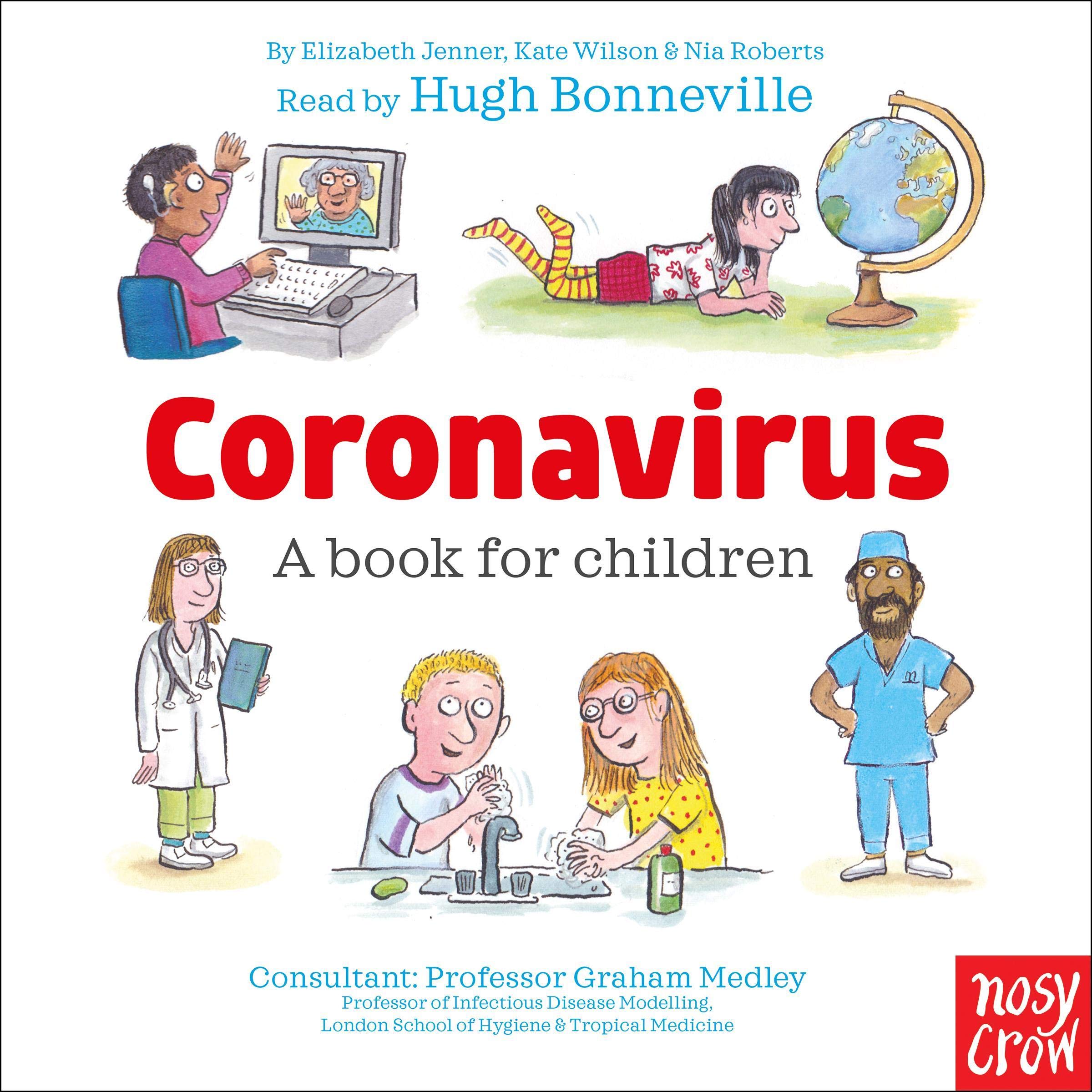 Cover art for Coronavirus: A Book for Children