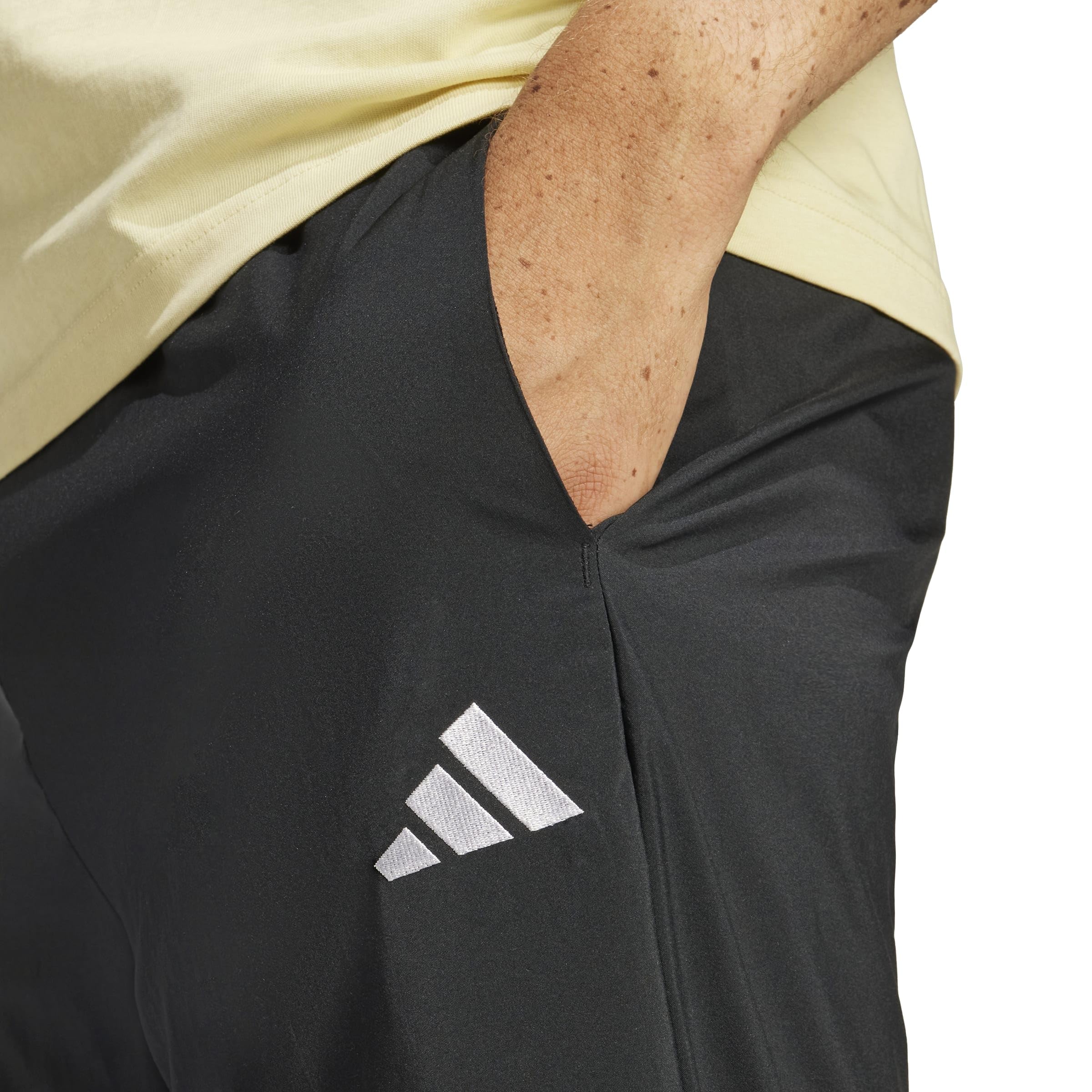 Adidas Essentials Stanford - Pantalón elástico con Logotipo pequeño para Hombre