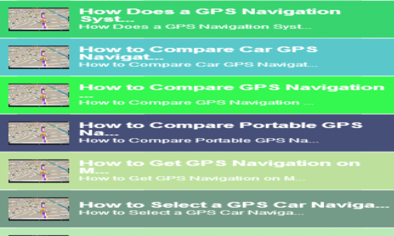 GPS Navigation - App on the Amazon Appstore