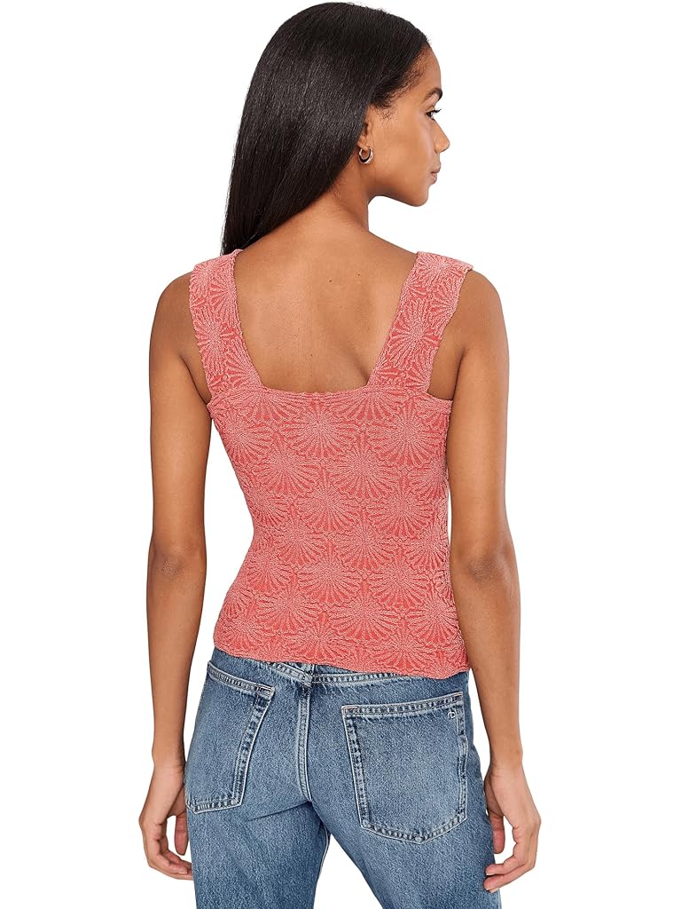 Pink Free People Love Letter Cami