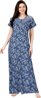Soulemo Women's Printed Alpine Nighty 1657 Price In India