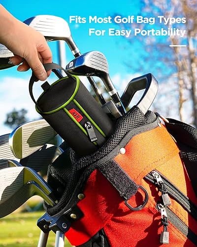 Miniatura 2 de Funda de cerveza para bolsa de golf, enfriador de bolsas de golf mejorado 2022, accesorios de golf para hombre