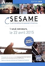 Download Concours Sésame : Annales 2014-2015 : sujet et corrigés officiels PDF