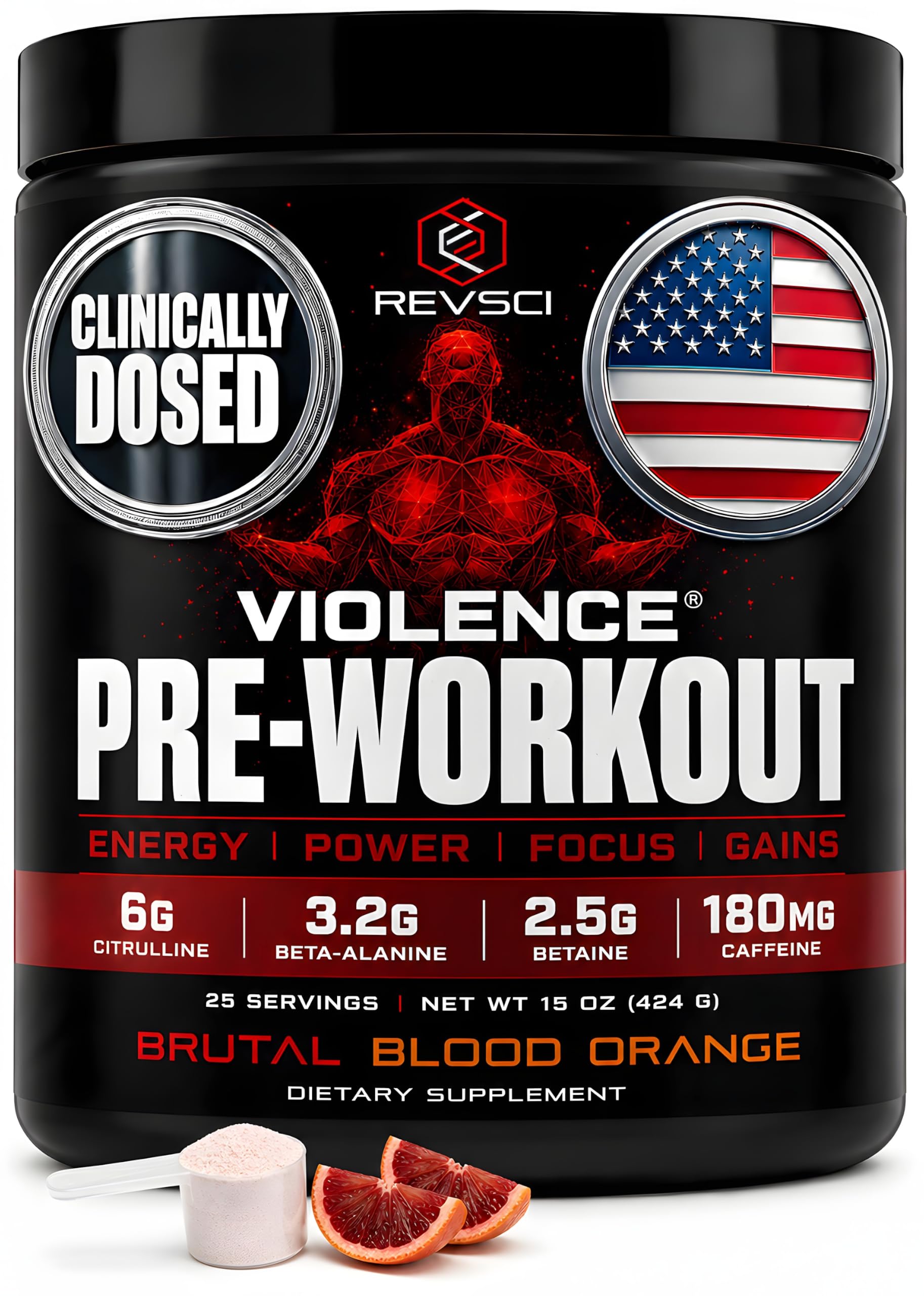 Violence Pre Workout