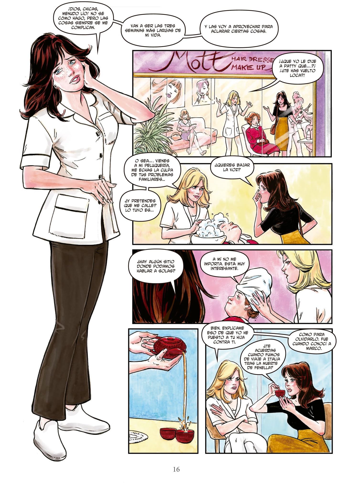 Las nuevas aventuras de Esther. La Boda