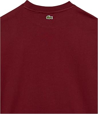 Lacoste Unisex Adult Embroidered Croc T-Shirt