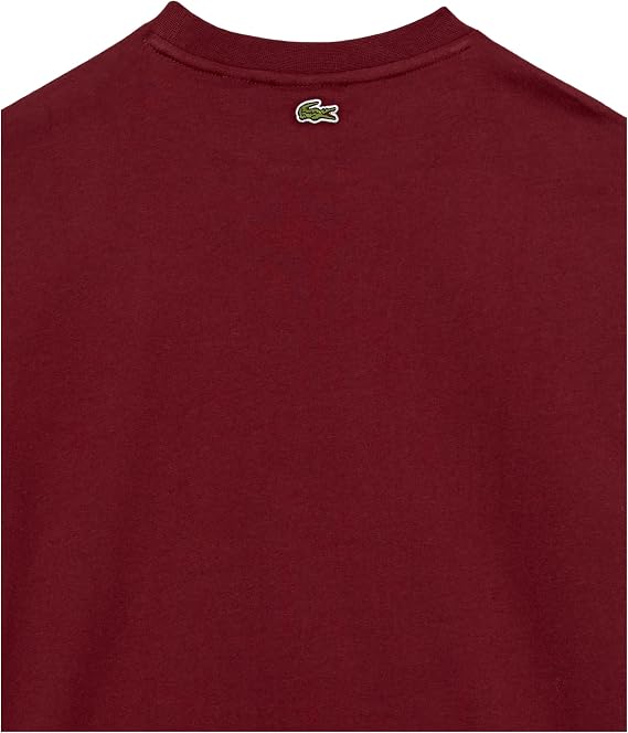 Lacoste Unisex Adult Embroidered Croc T-Shirt