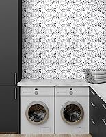 Vista 5 de Surface Style - Papel tapiz para despegar y pegar, papel tapiz contemporáneo para dormitorio, artículos esenciales para el dormitorio, autoadhesivo