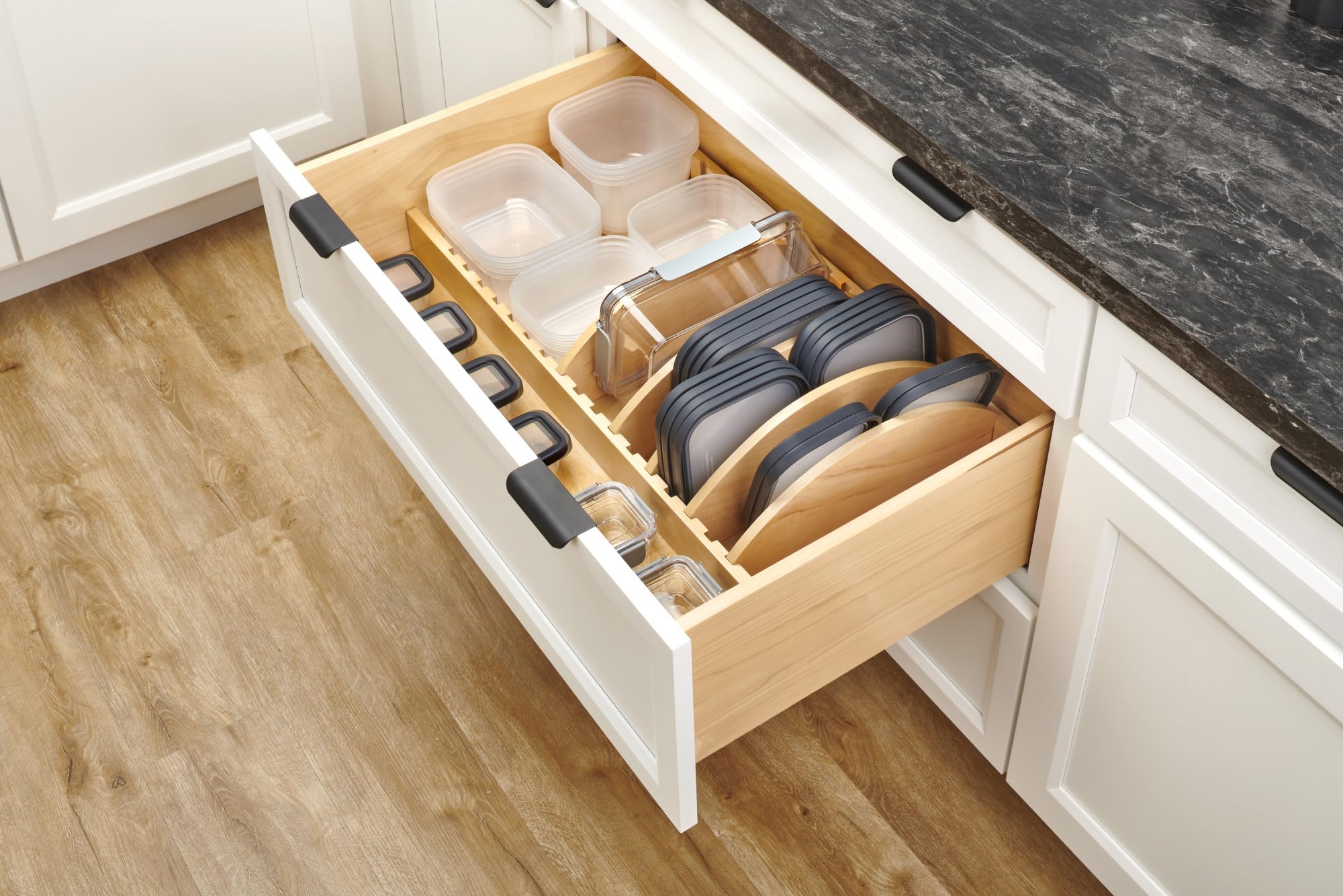 REV-A-SHELF Adjustable Deep Drawer Insert for 30