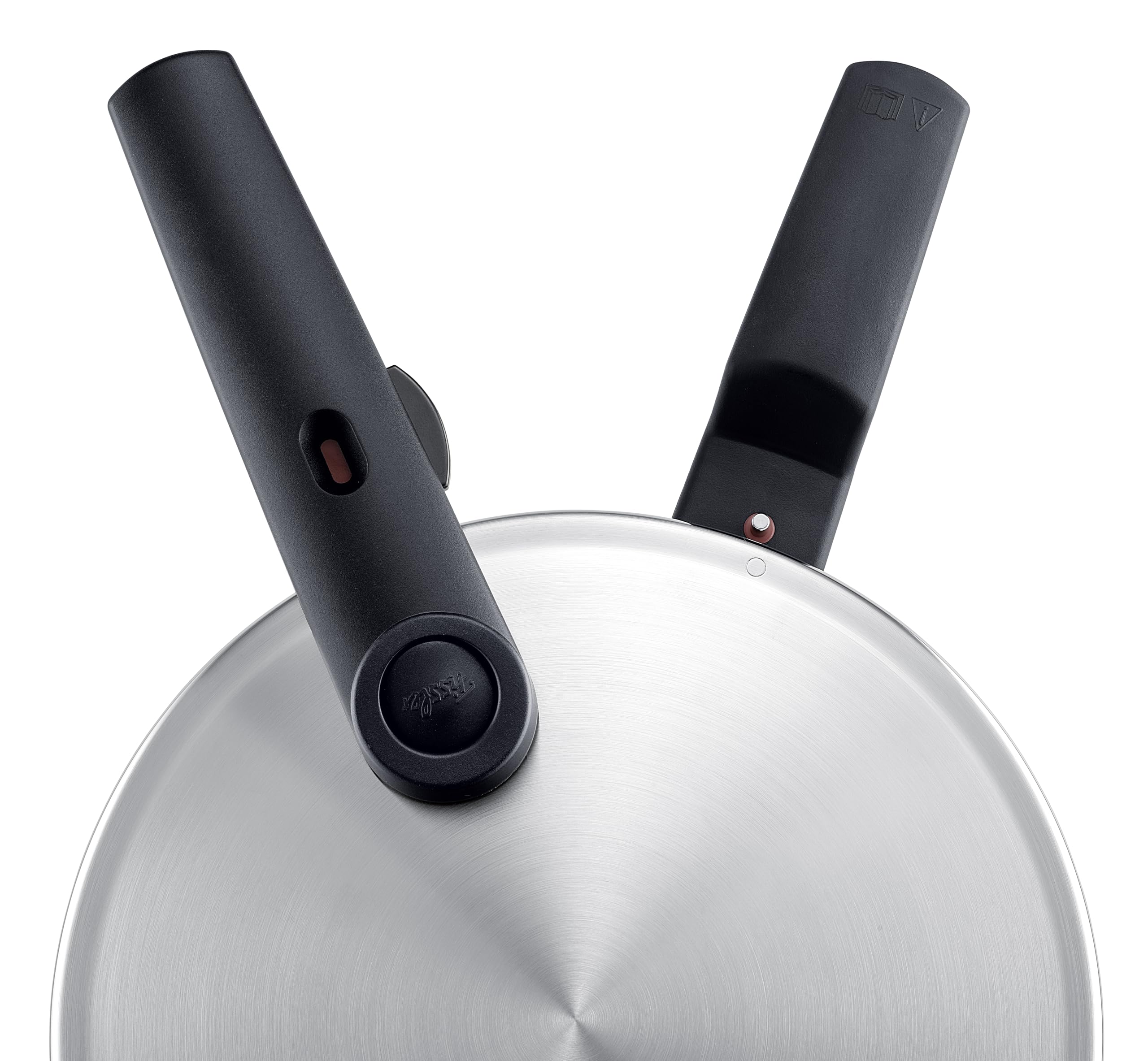 Fissler Vitaquick Premium/Schnellkochtopf (2,5 L, Ø 18 cm) m. Einsatz, Edelstahl-Dampfkochtopf, 2-Garstufen, Made in Germany - Induktion