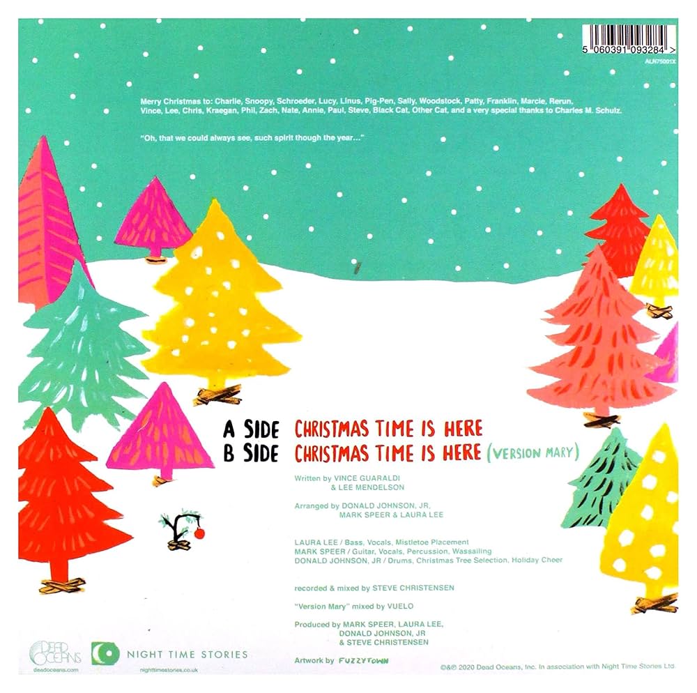 Amazon.co.jp: Christmas Time Is Here (レッドヴァイナル仕様