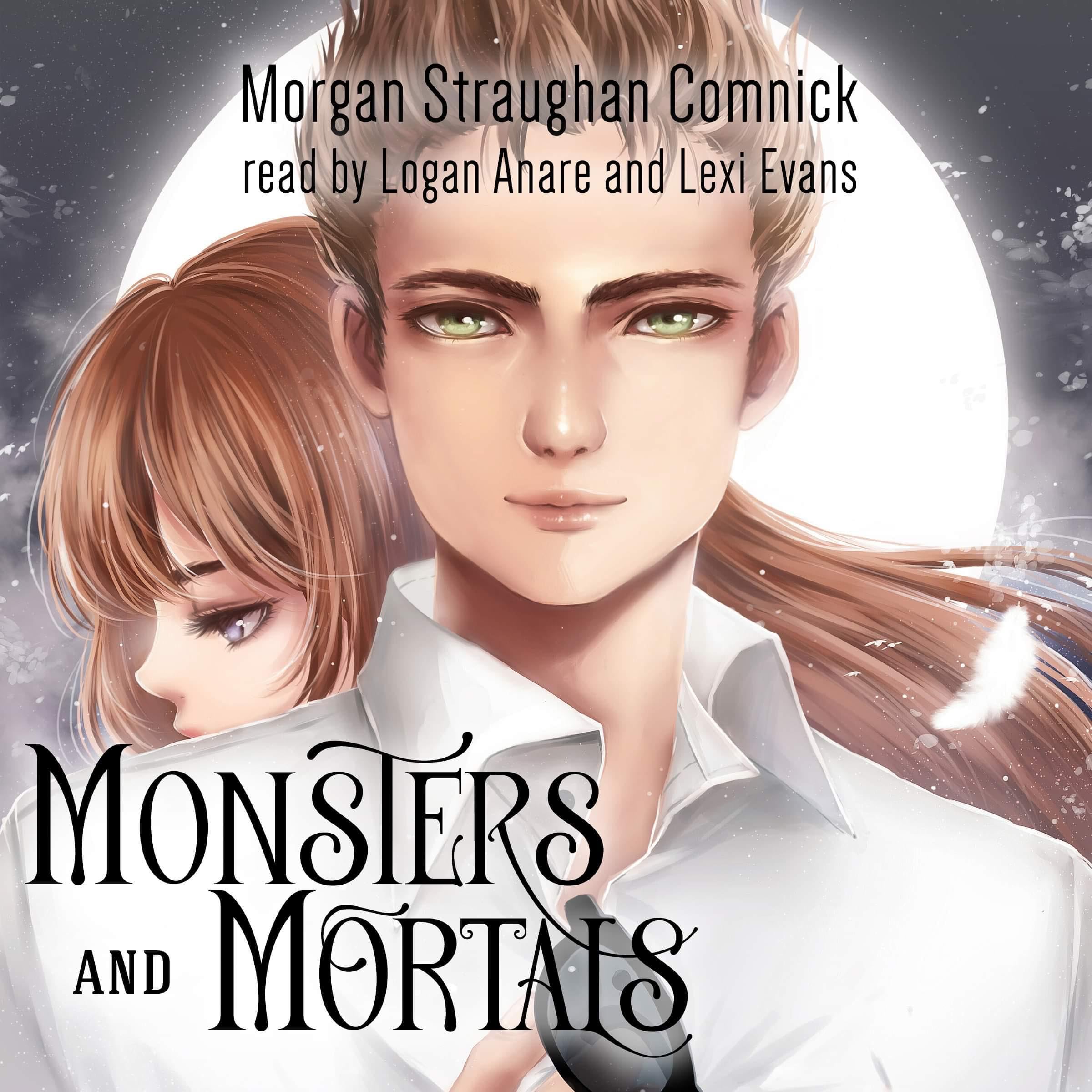Cover art for Monsters and Mortals