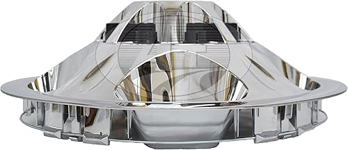 Miniatura 3 de Juego de simulador de rueda cromada ABS de 17 "para Chevy GMC Silverado 3500 2008 ~ 2010